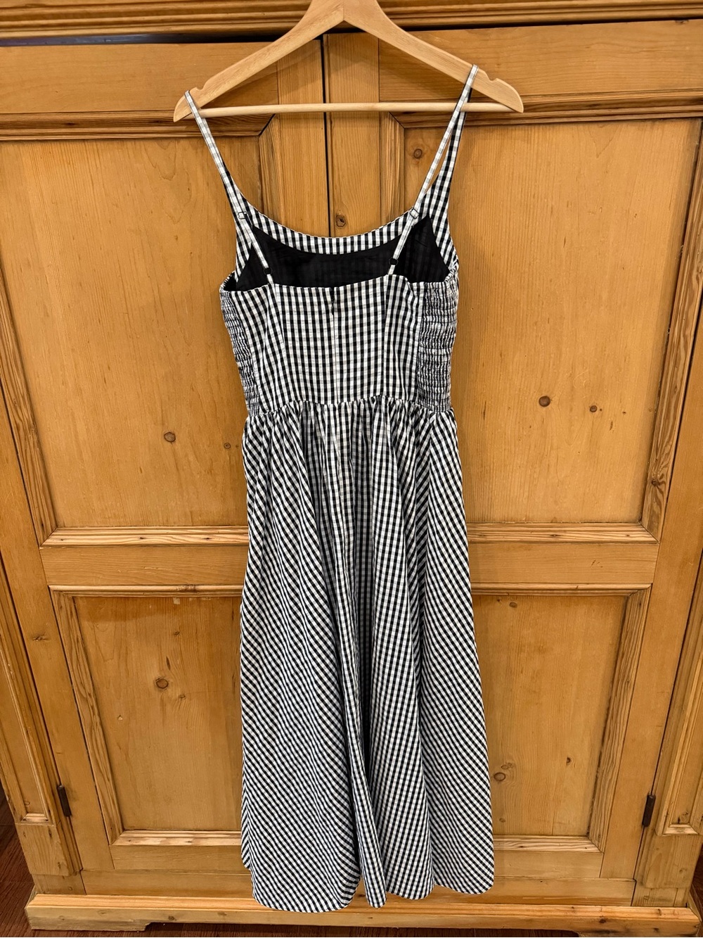 Faithfull Midi Dress Gingham - Picture 4 of 6